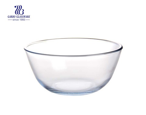 Insalatiere rotonde da cucina in pyrex 4L