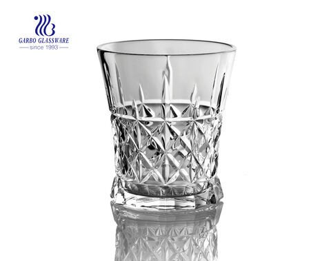 New designs glass juice tumbler with factory price