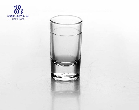 22ml Transparent shot glass for wine drinking