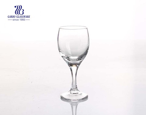 Kundenspezifische Kristall Rotwein Tasse Glas Stemware