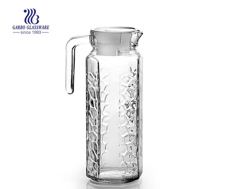 Import China glassware glass pitcher 