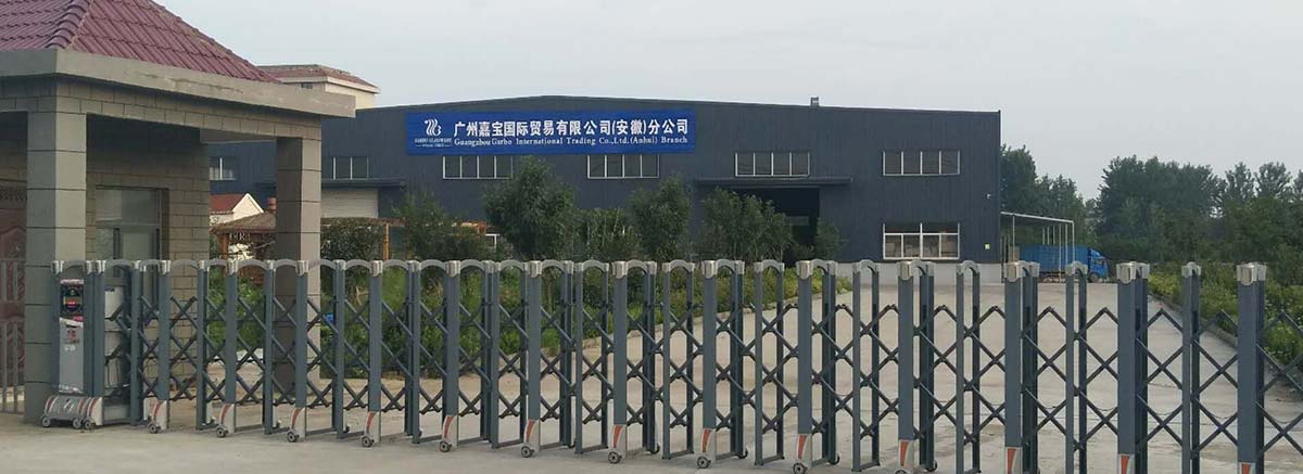 Branche de verre Garbo Anhui