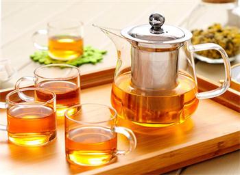 6 tips to remove the glass scale of glass tea sets