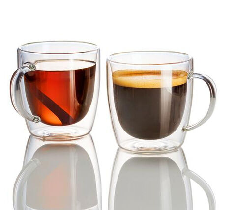 Основные преимущества стеклянной кофейной кружки с двойной стенкой