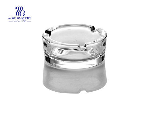 3inch small clear glass ashtray for homeware