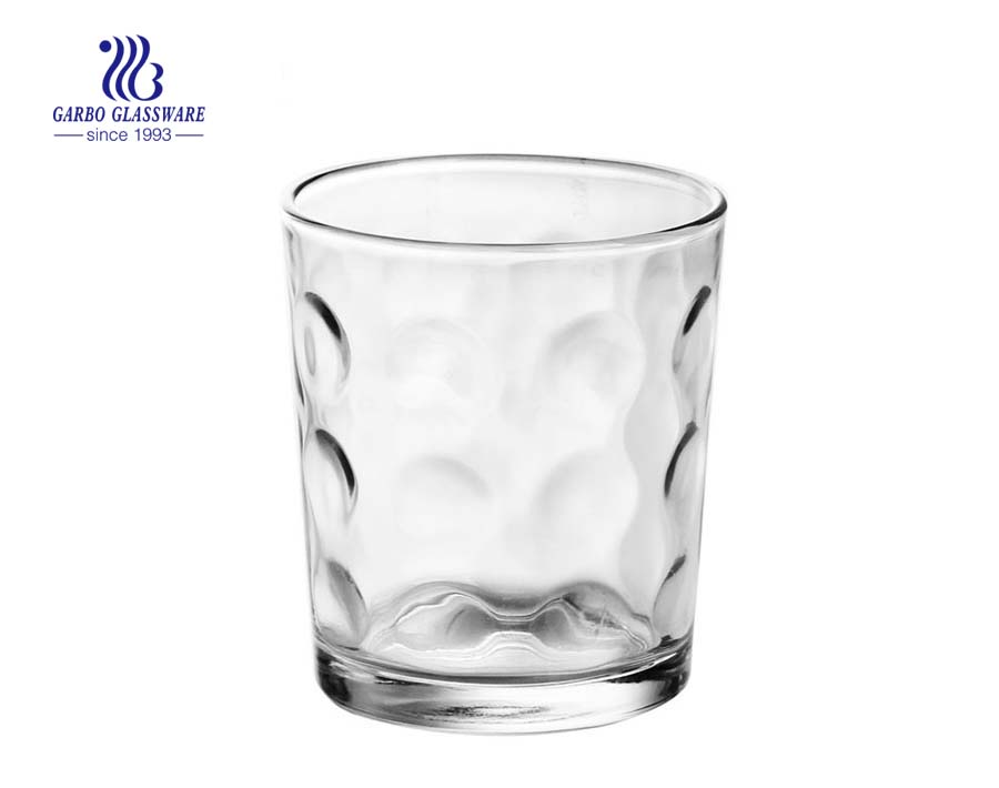 7oz glass water cup for home using 