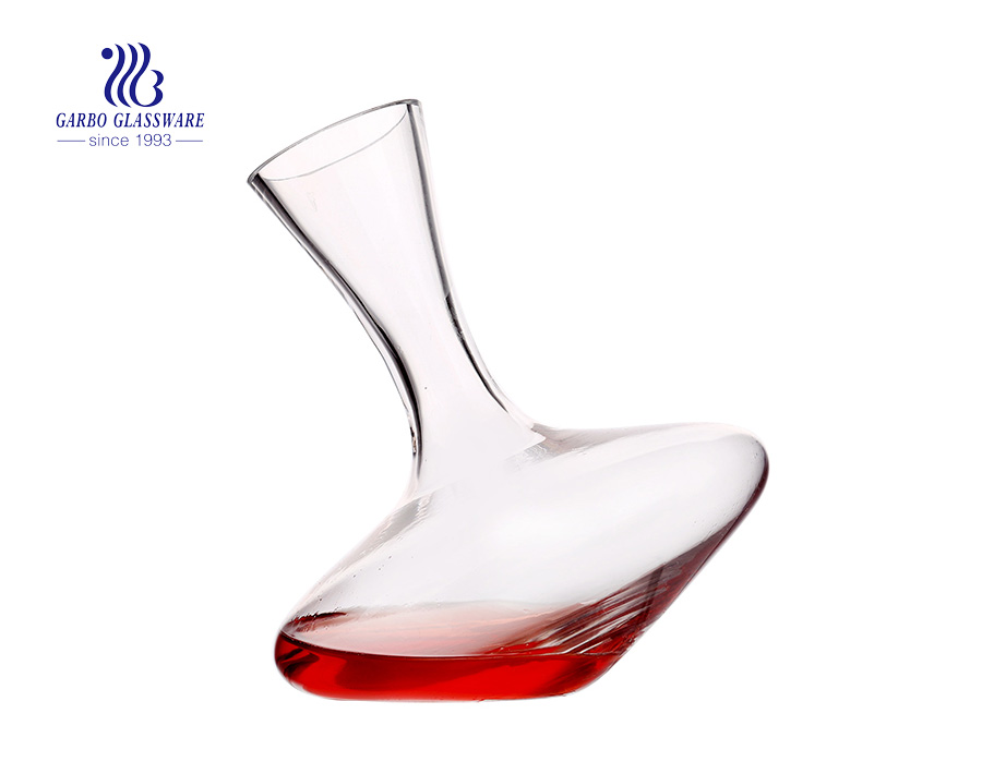 Decantadores de vidrio en forma de U Garbo Fabricante Glass Wine