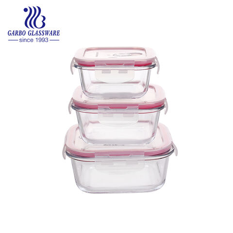 How to choose a proper glass food container?