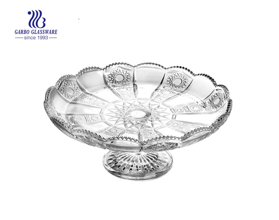 4.41'' Glass Plate with stand