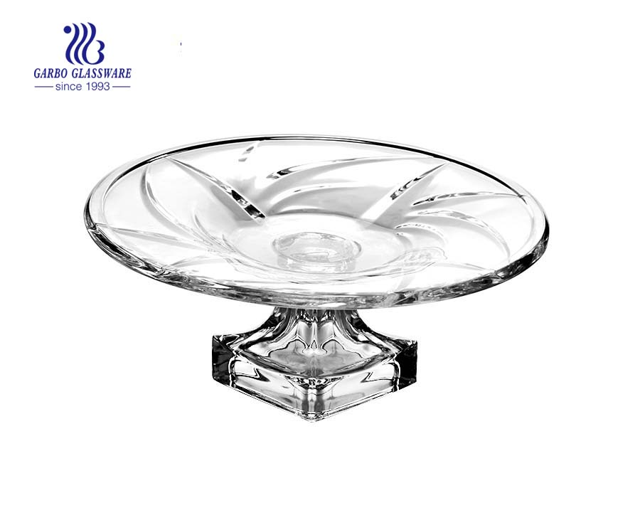 4.41'' Glass Plate with stand