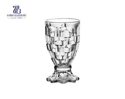 150ml whisly glass tumbler for juice drinking with factory price