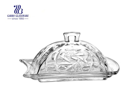 ​Crystal Customized Wedding Favor  Glass Jar for Cookies Candy