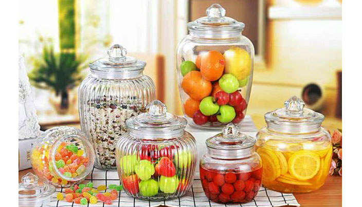 Garbo Starts OEM Glass Candy Jar Project-Customize candy jars with your own ideas