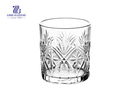 300 ml nouveaux articles en verre tasses en verre de whisky du fournisseur de fabrication