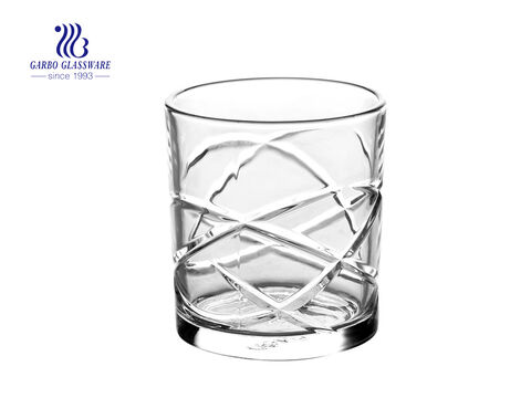 300ml new items glass whisky glass cups from manufacture supplier