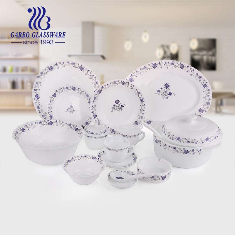 The advantages of opal glass tableware