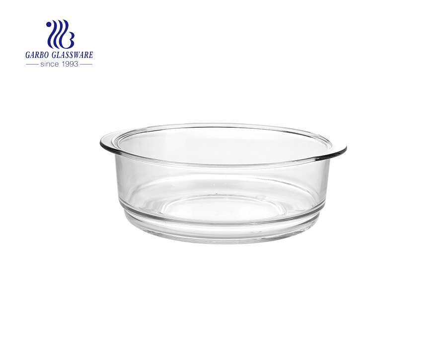 Conjunto de Bakeware Retangular Pyrex 3PCS com tampa de silicone