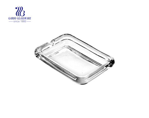 Crystal round glass ashtray for car 