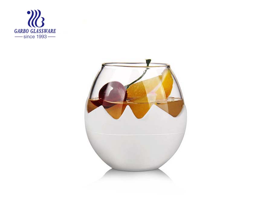 Neues Design Pyrex Glaswaren einwandig Glas Wasserbecher