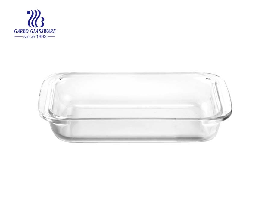 Kitchen Supply 13.15 Zoll ovale Backform aus Glas