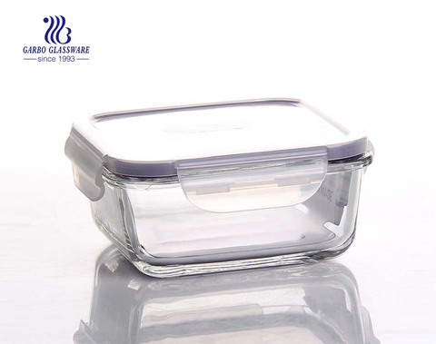 Pyrex glass food storage containers 5.91 inch with airtight lid