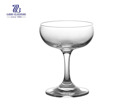 New Product Glass Stemware Crystal Wine Goblets Gin Glass 