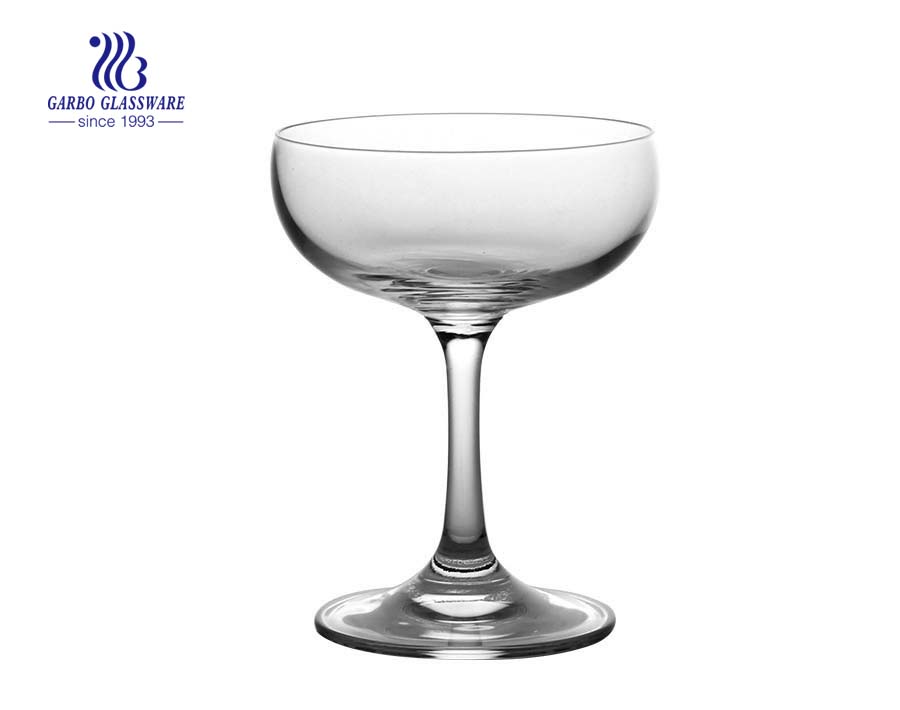 New Product Glass Stemware Crystal Wine Goblets Gin Glass 