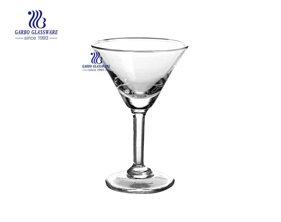 New Product Glass Stemware Crystal Wine Goblets Gin Glass 