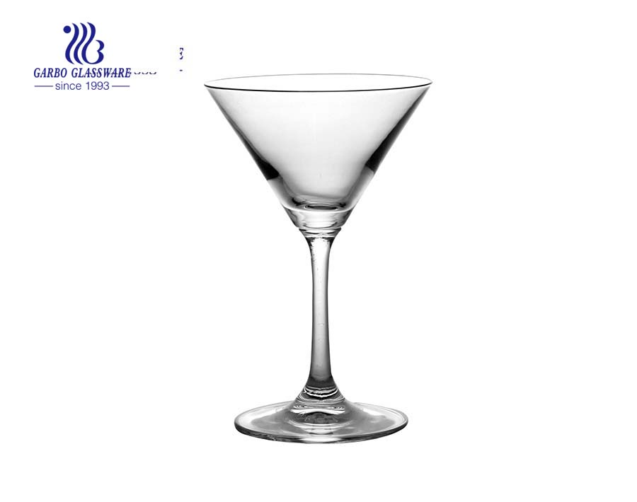 New Product Glass Stemware Crystal Wine Goblets Gin Glass 