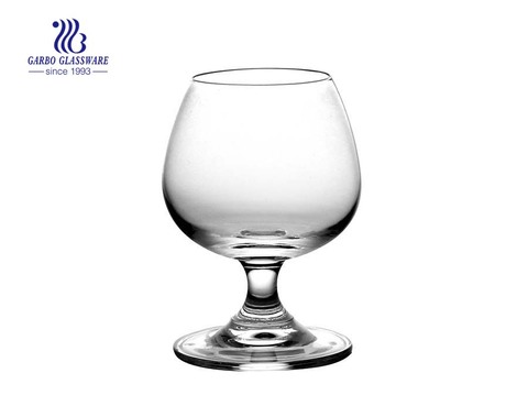 Cálice de vidro de alta qualidade dos stemware de vidro do gin 255ml para venda