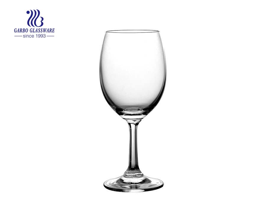 255ml high quality gin glass stemware glass goblet for sale