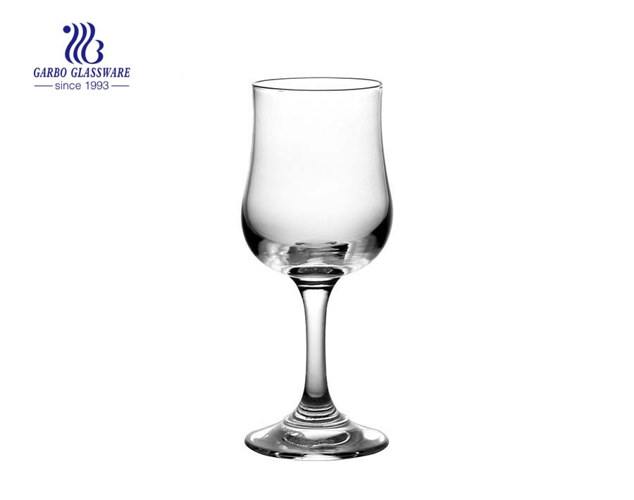 255ml high quality gin glass stemware glass goblet for sale