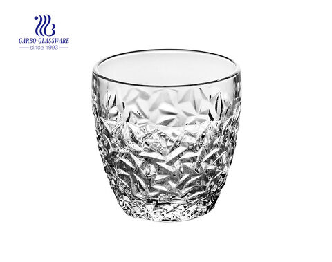 12 Unzen Glassaftbecher Weinglas zum Trinken von Whisky