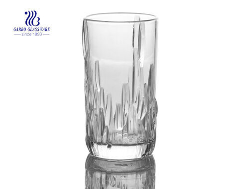 Copo highball do suco de vidro 270ml com preço de fábrica