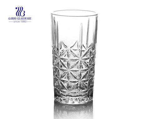 ​270ml highball glass juice tumbler with factory price