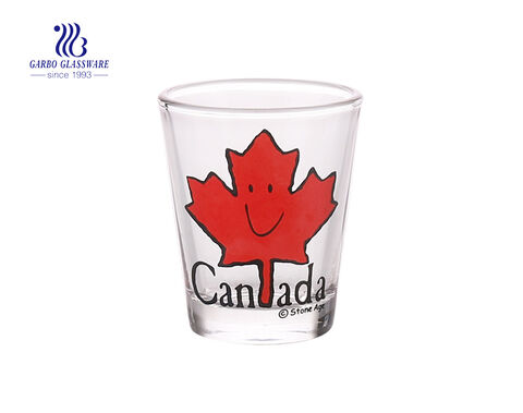 22ml Transparent shot glass for wine drinking