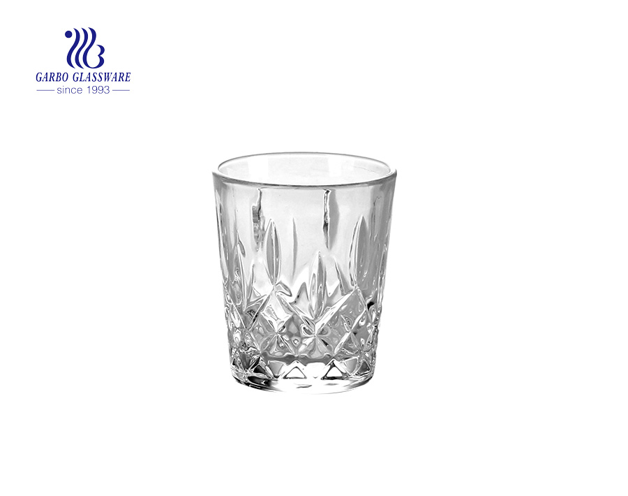 22ml Transparent shot glass for wine drinking