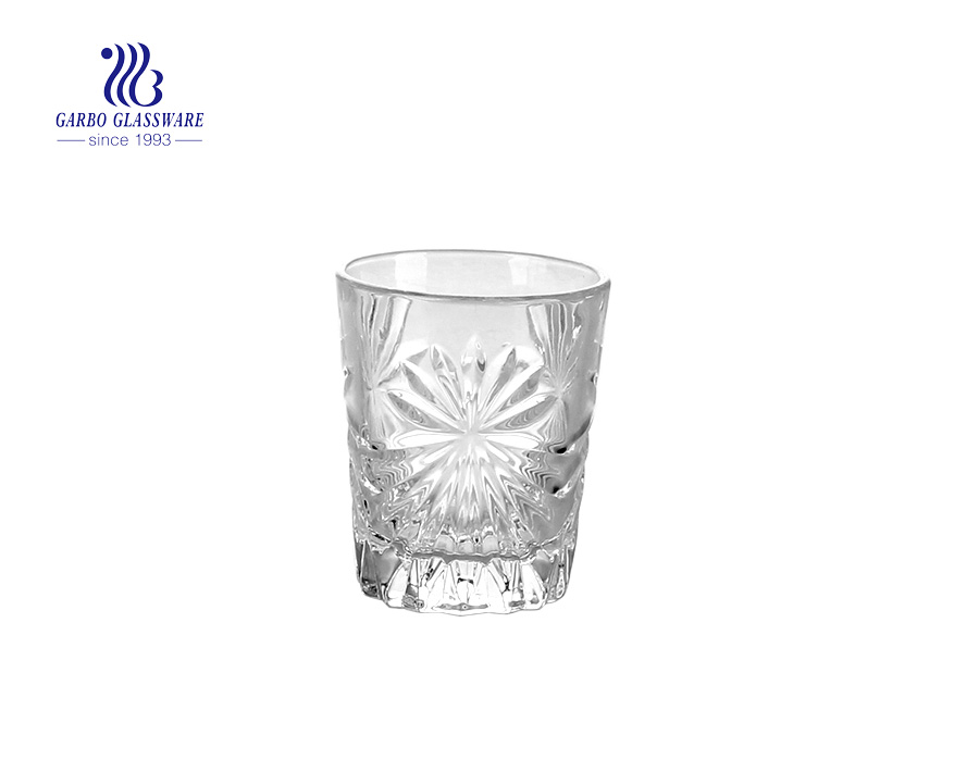 22ml Transparent shot glass for wine drinking