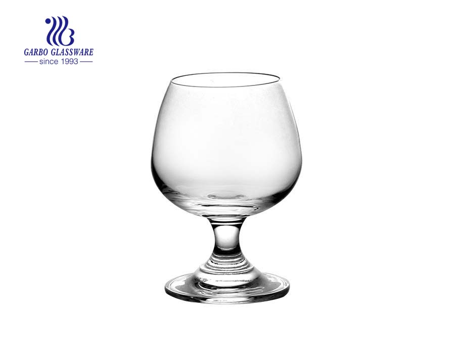 124ml Promoción cristal copa de vino copa de agua para barware