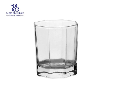 6oz water and juice drinking glass cup 