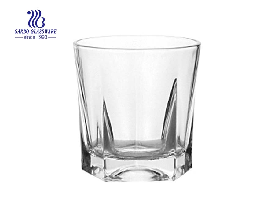 6oz water and juice drinking glass cup 