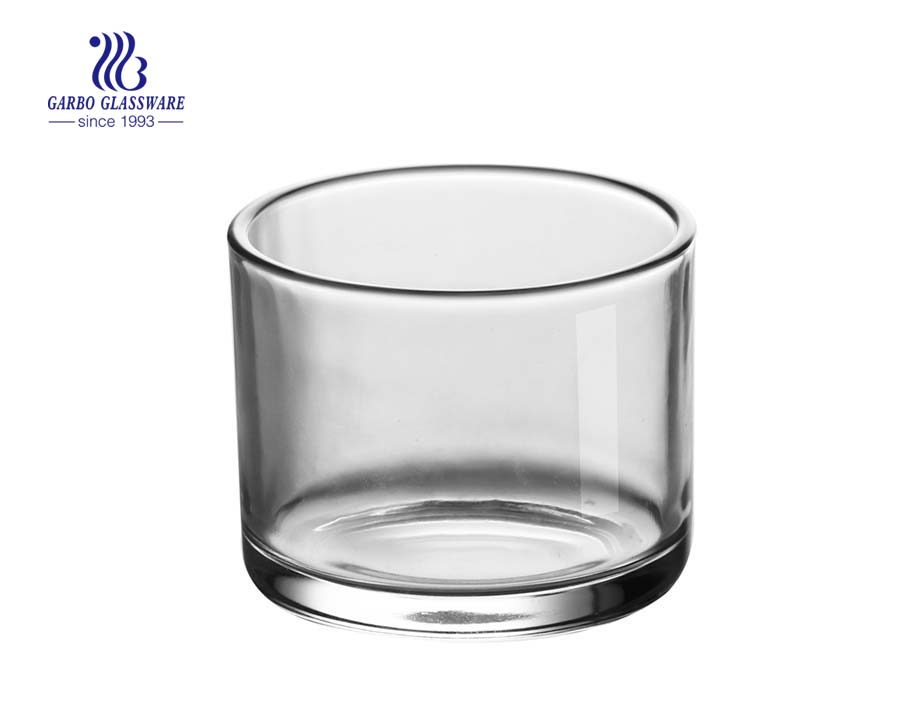 6oz water and juice drinking glass cup 