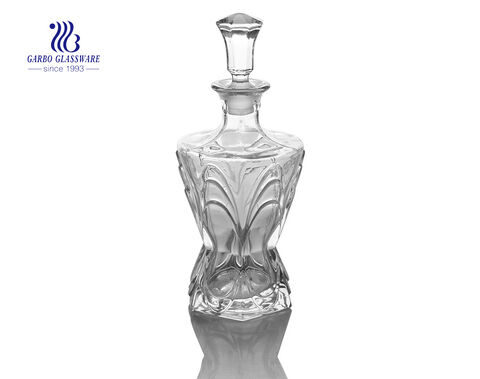 Middle Capacity 650ml  Glass Decanter For Fathers Day