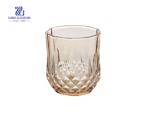 10oz electronic plating factory price drinking wiskey glasses cups