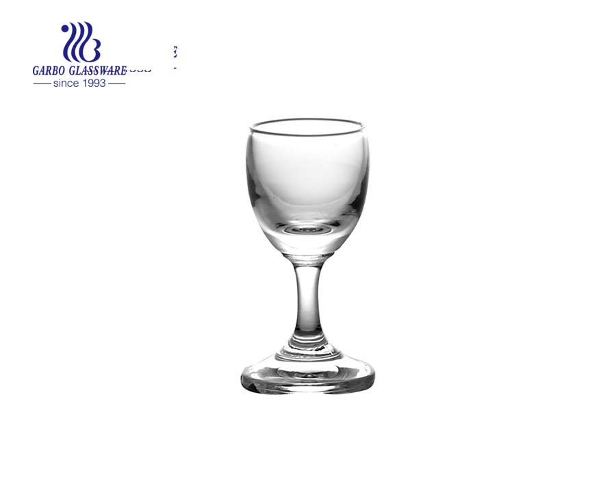 結婚式のガラス製品のカスタムロゴ赤ワイングラス