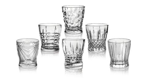 The art of embossed glassware