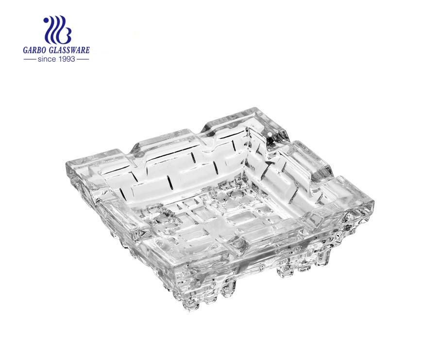 Cenicero de vidrio de alta calidad para bar o KTV