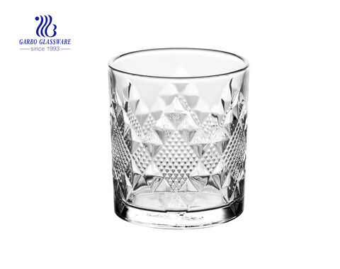 11oz Engraved whisky wine glass tumblers 