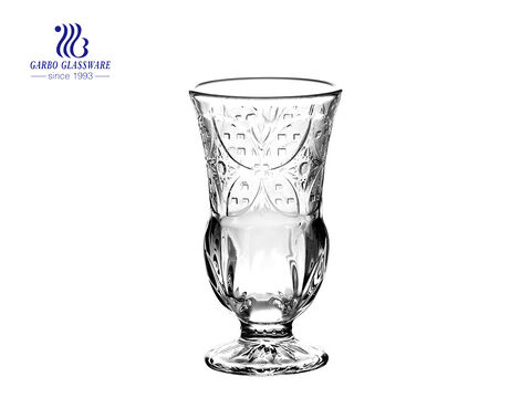 240ml hot selling desgins wine juice goblet with wholesale price