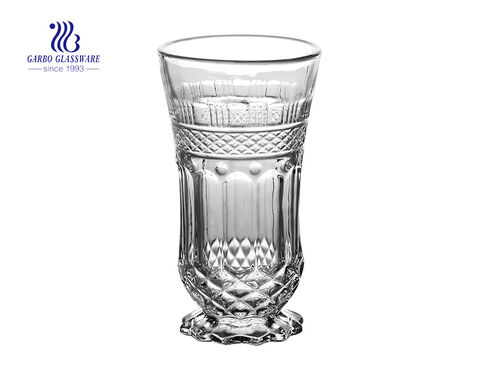 240ml hot selling desgins wine juice goblet with wholesale price